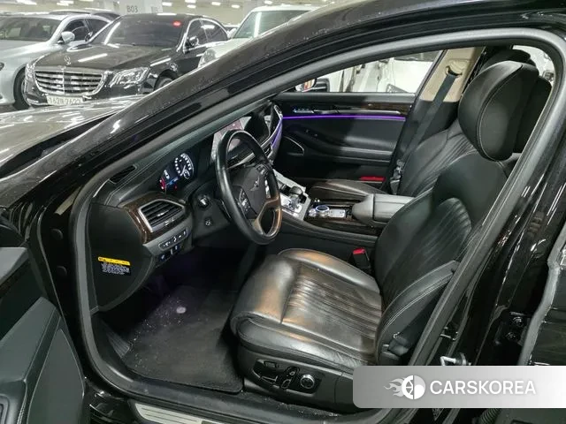 Genesis G90 id 3505238 из Кореи 20