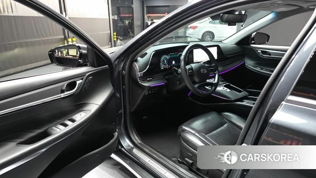 Hyundai The New Grandeur IG Hybrid id 4410347 из Кореи 32