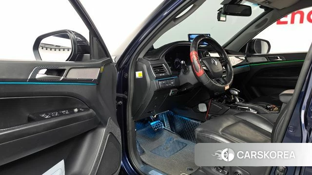 Ssangyong Rexton Sports id 4849695 из Кореи 32