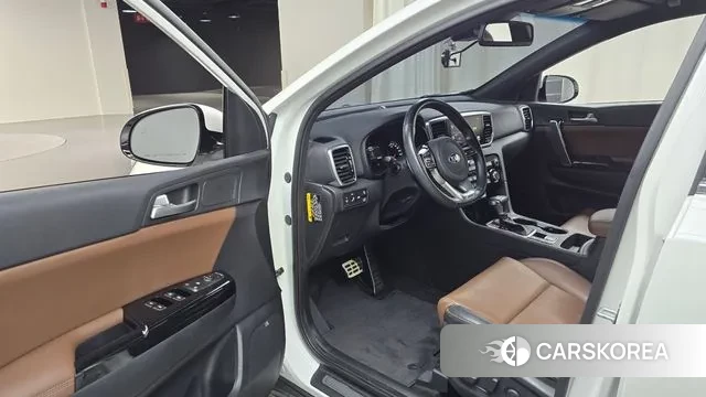 Kia Sportage The Bold id 3045124 из Кореи 20