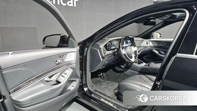 Mercedes-Benz S-Class W222 id 4894884 из Кореи 20
