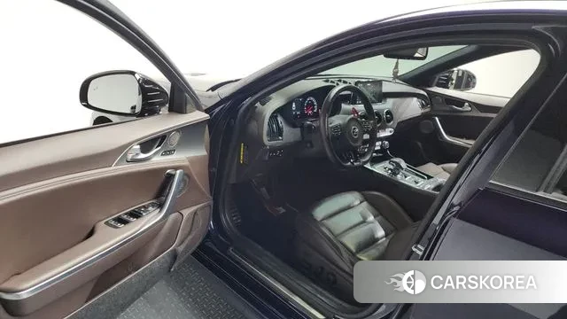 Kia Stinger id 3233557 из Кореи 20