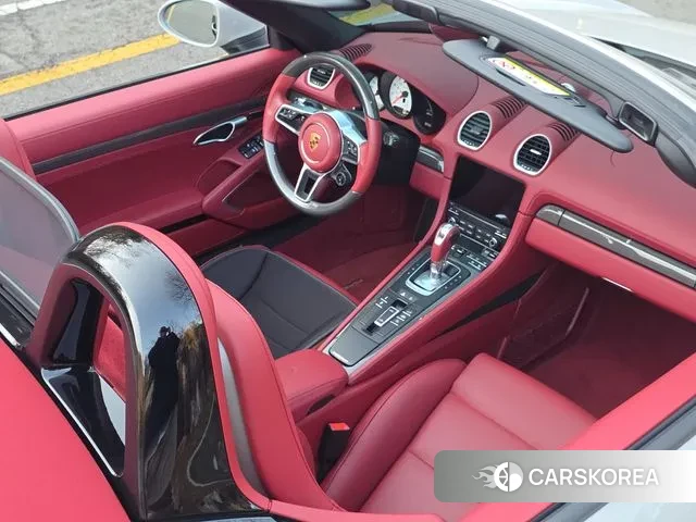 Porsche 718 Boxster id 3467256 из Кореи 20