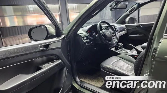 Ssangyong The New Rexton Sport id 2441311 из Кореи 20