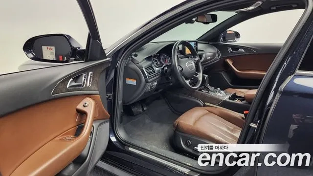 Audi New A6 id 2887101 из Кореи 20