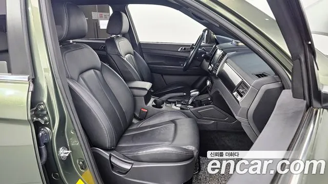 Ssangyong The New Rexton Sport id 2848631 из Кореи 20