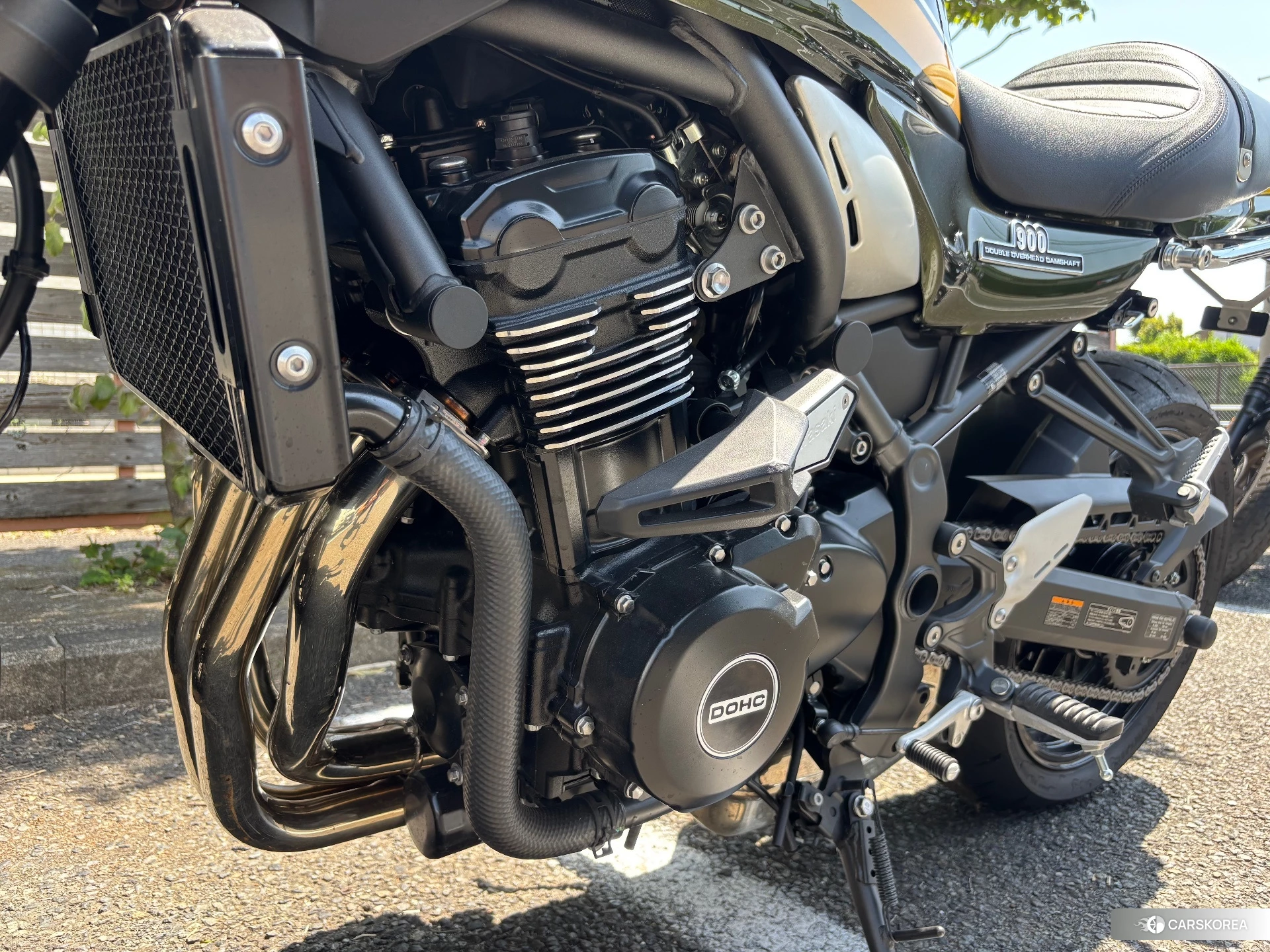 Kawasaki Z900RS CAFE id 4352848 из Японии 10