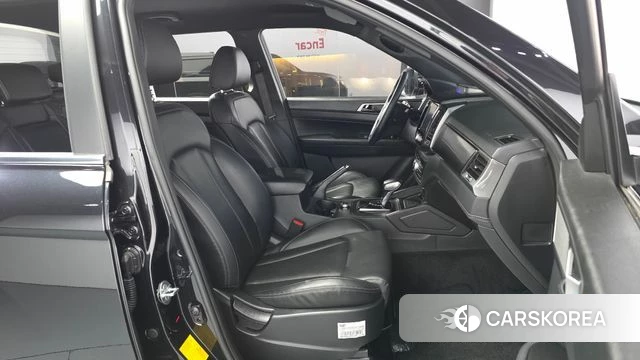 Ssangyong The New Rexton Sports Cannes id 4872201 из Кореи 30