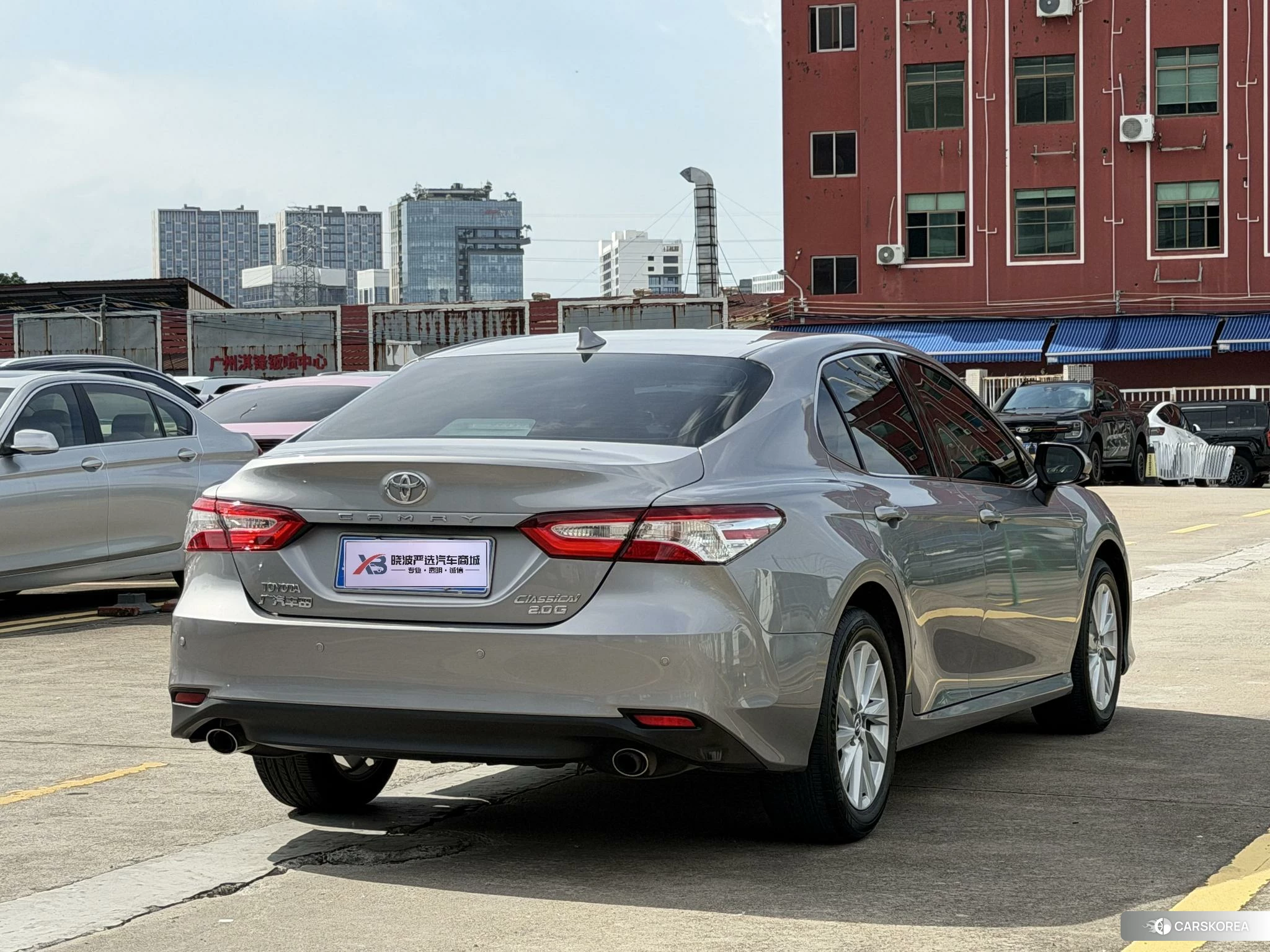 Toyota Camry id 4487235 из Китая 16