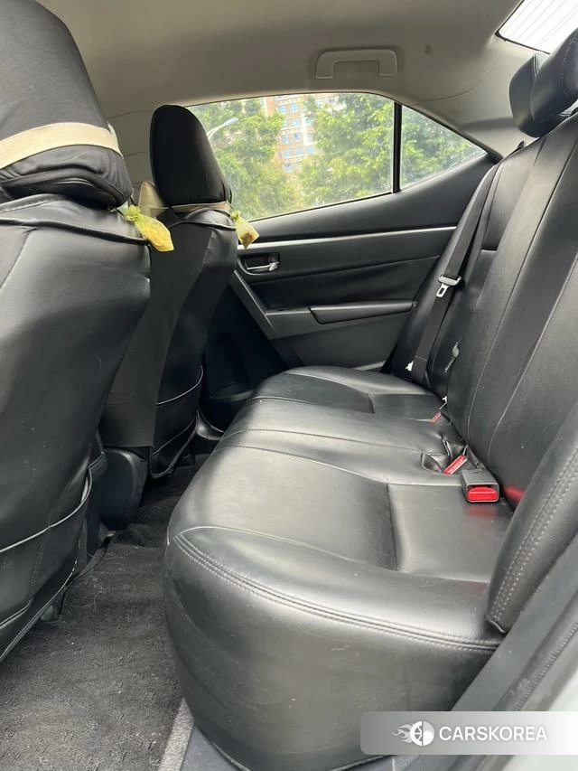 Toyota Corolla id 3857072 из Китая 10