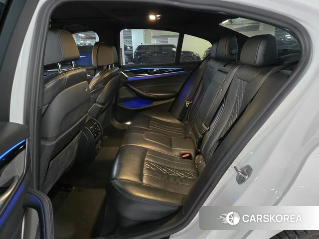 BMW 5 Series (G30) id 3889344 из Кореи 20