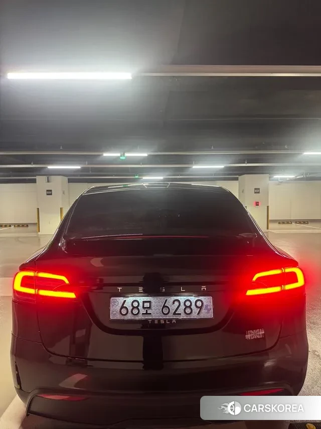 Tesla Model X id 3451410 из Кореи 20