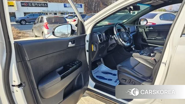 Kia Sportage The Bold id 3626862 из Кореи 20