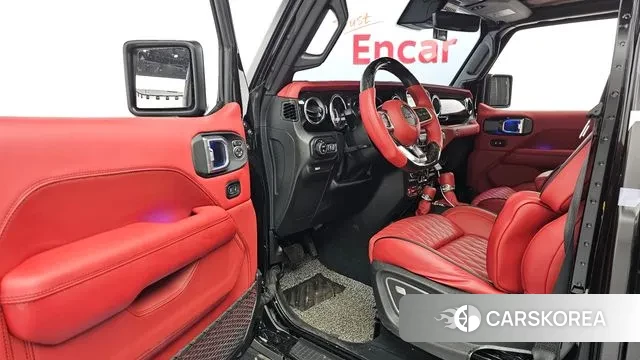 Jeep Gladiator (JT) id 3016604 из Кореи 20