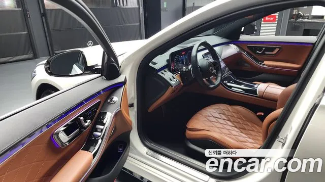 Mercedes-Benz S-Class W223 id 2853459 из Кореи 20