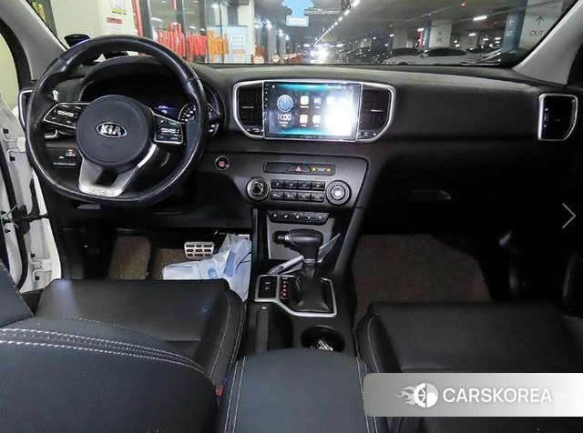 Kia Sportage The Bold id 4654776 из Кореи 20