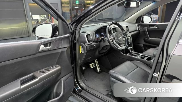 Kia Sportage The Bold id 4232740 из Кореи 33