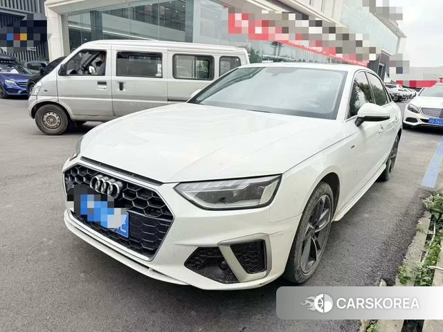 Audi A4L id 4367520 из Китая 10