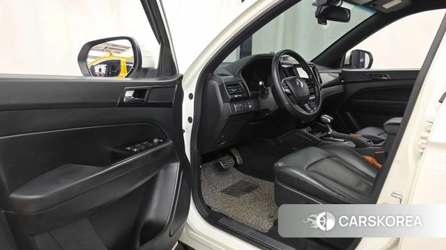 Ssangyong Rexton Sports Cannes id 4836397 из Кореи 33