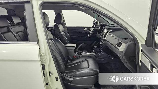 Ssangyong Rexton Sports id 4873494 из Кореи 32