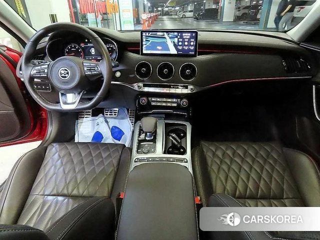 Kia Stinger Meister id 4594457 из Кореи 20
