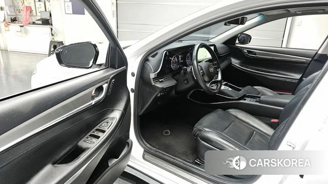 Hyundai The New Grandeur IG Hybrid id 3935876 из Кореи 20