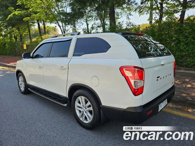 Ssangyong Rexton Sports id 2671742 из Кореи 20