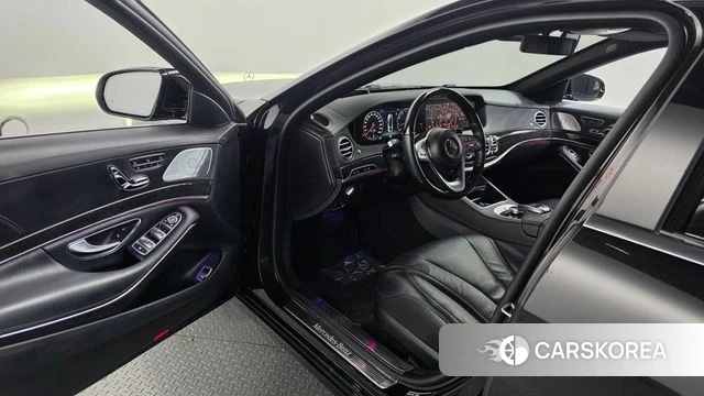 Mercedes-Benz S-Class W222 id 4722329 из Кореи 36