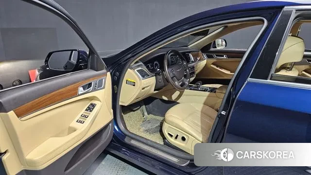 Genesis G80 id 3363022 из Кореи 20