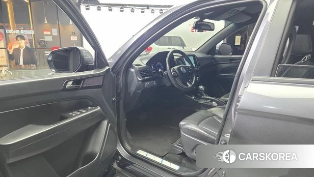 Ssangyong Rexton Sports id 4225073 из Кореи 34