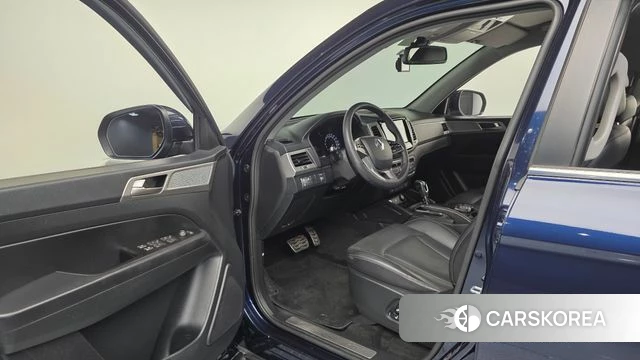 Ssangyong Rexton Sports id 4895414 из Кореи 30