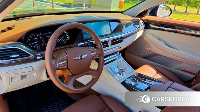 Genesis G90 id 4899896 из Кореи 20