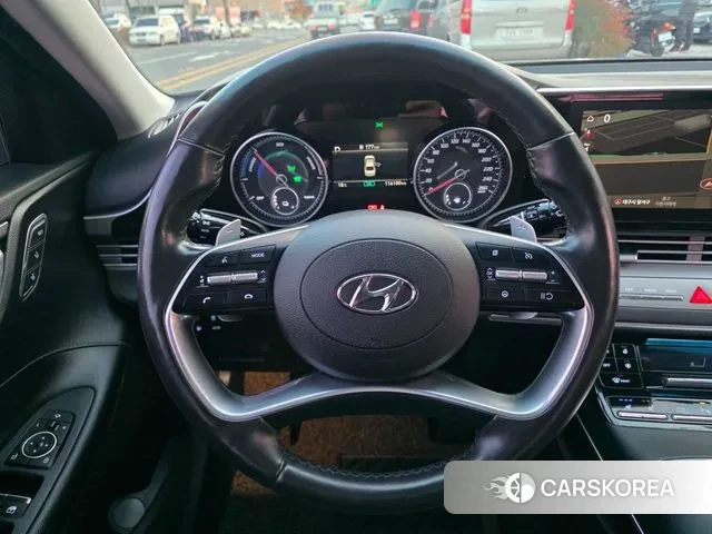 Hyundai The New Grandeur IG Hybrid id 3417476 из Кореи 20