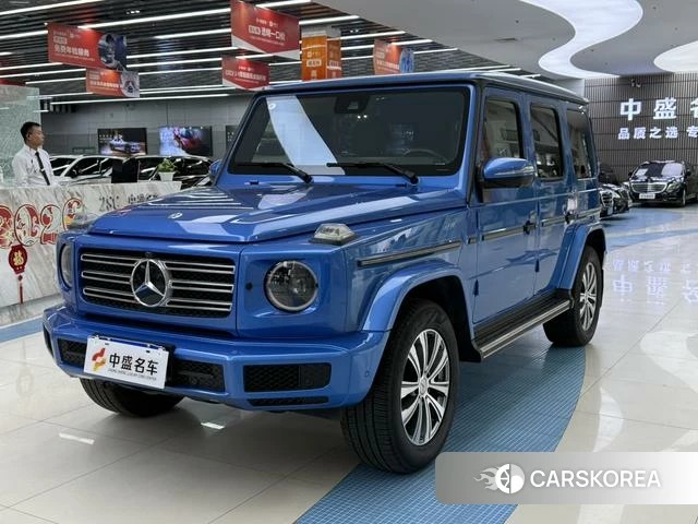 Mercedes-Benz G-class id 4359647 из Китая 21