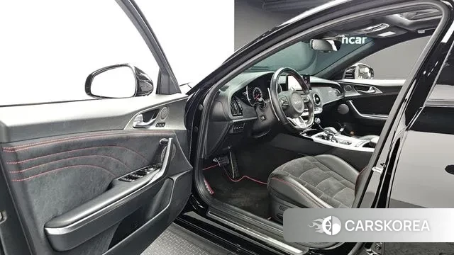 Kia Stinger Meister id 3645635 из Кореи 20