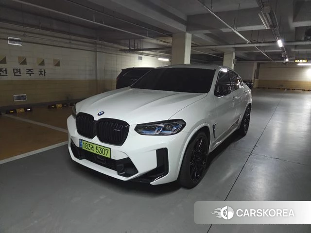 BMW X4M (G02) id 4321826 из Кореи 10