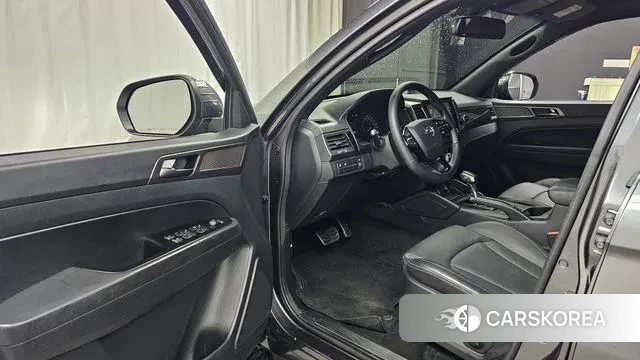 Ssangyong The New Rexton Sports Cannes id 3116334 из Кореи 20