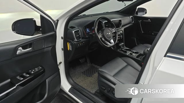 Kia Sportage The Bold id 4849862 из Кореи 33