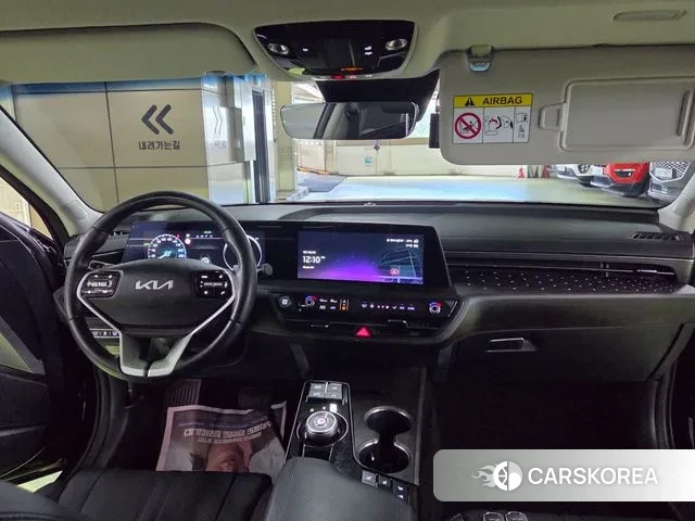 Kia K8 Hybrid id 3388833 из Кореи 20