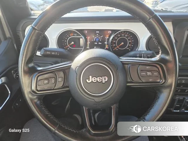 Jeep Wrangler (JL) id 3630404 из Кореи 20