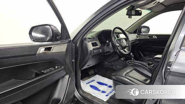 Ssangyong Rexton Sports id 4658234 из Кореи 30