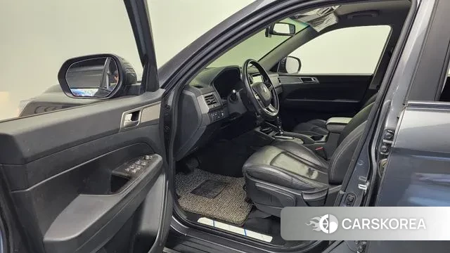 Ssangyong Rexton Sports id 3536063 из Кореи 20