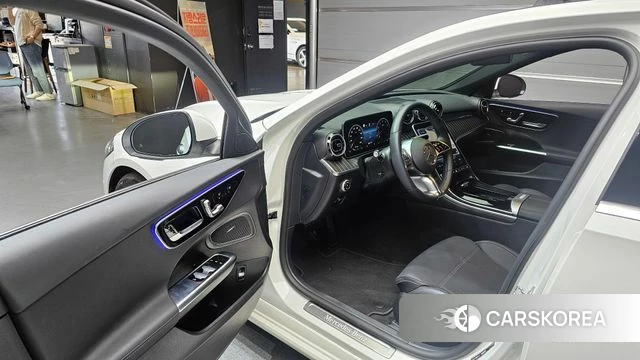Mercedes-Benz C-Class W206 id 3902807 из Кореи 20