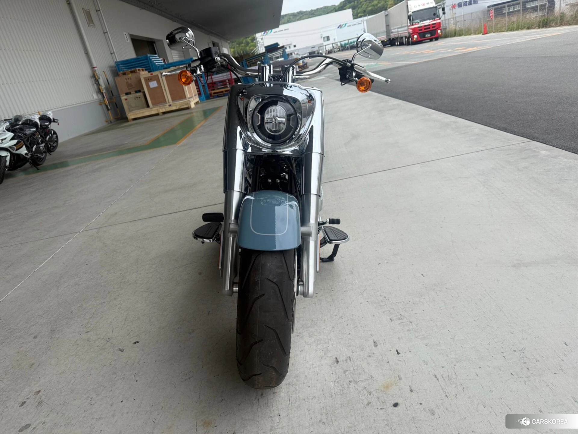 Проданный Harley-Davidson Softail Fat Boy FLFBS1870 id 4236938 из Японии, фото 16