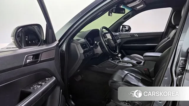 Ssangyong The New Rexton Sports Cannes id 3323880 из Кореи 20