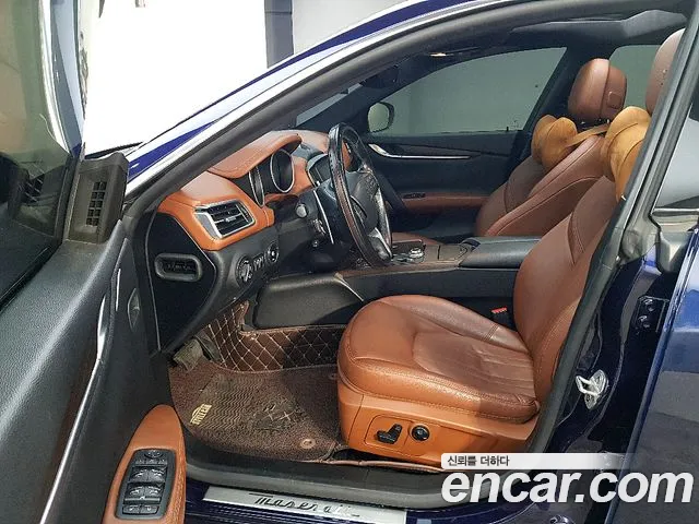 Maserati Ghibli id 2763987 из Кореи 20