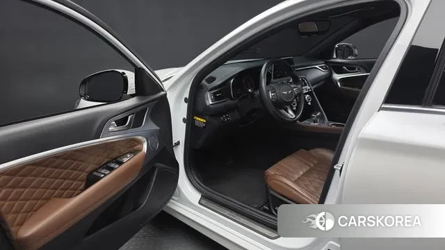 Genesis G70 id 3368225 из Кореи 20