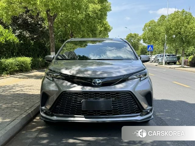 Toyota Grevia id 4335085 из Китая 19