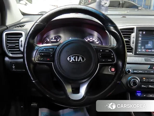 Kia Sportage The Bold id 3060926 из Кореи 20