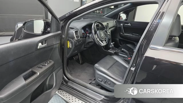 Kia Sportage The Bold id 4310844 из Кореи 30